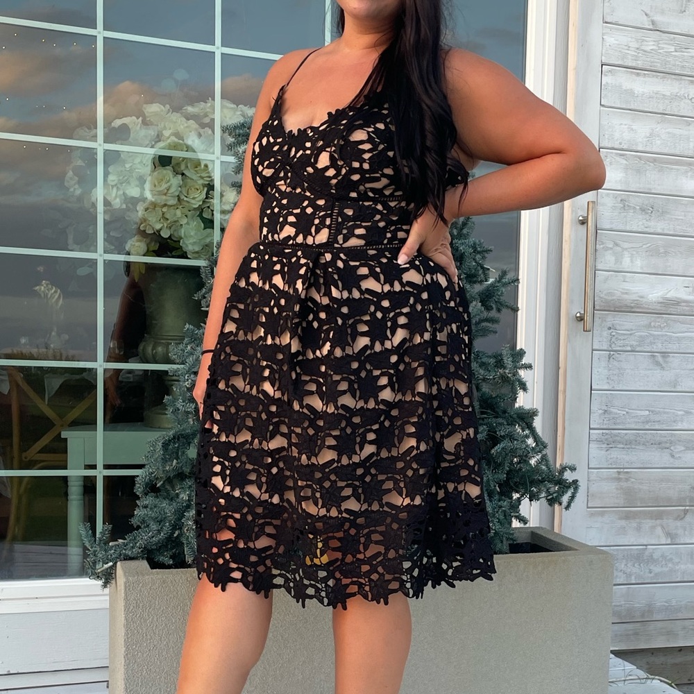 So Fancy Dress - black